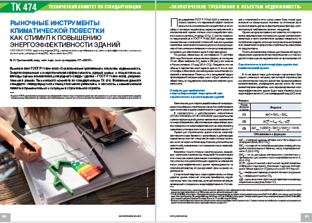 Рыночные инструменты климатической повестки как стимул к повышению энергоэффективности зданий